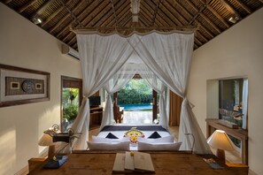 One Bedroom Pool Villa | Minibar, in-room safe, desk, iron/ironing board - The Sankara Resort & Spa (Ubud)