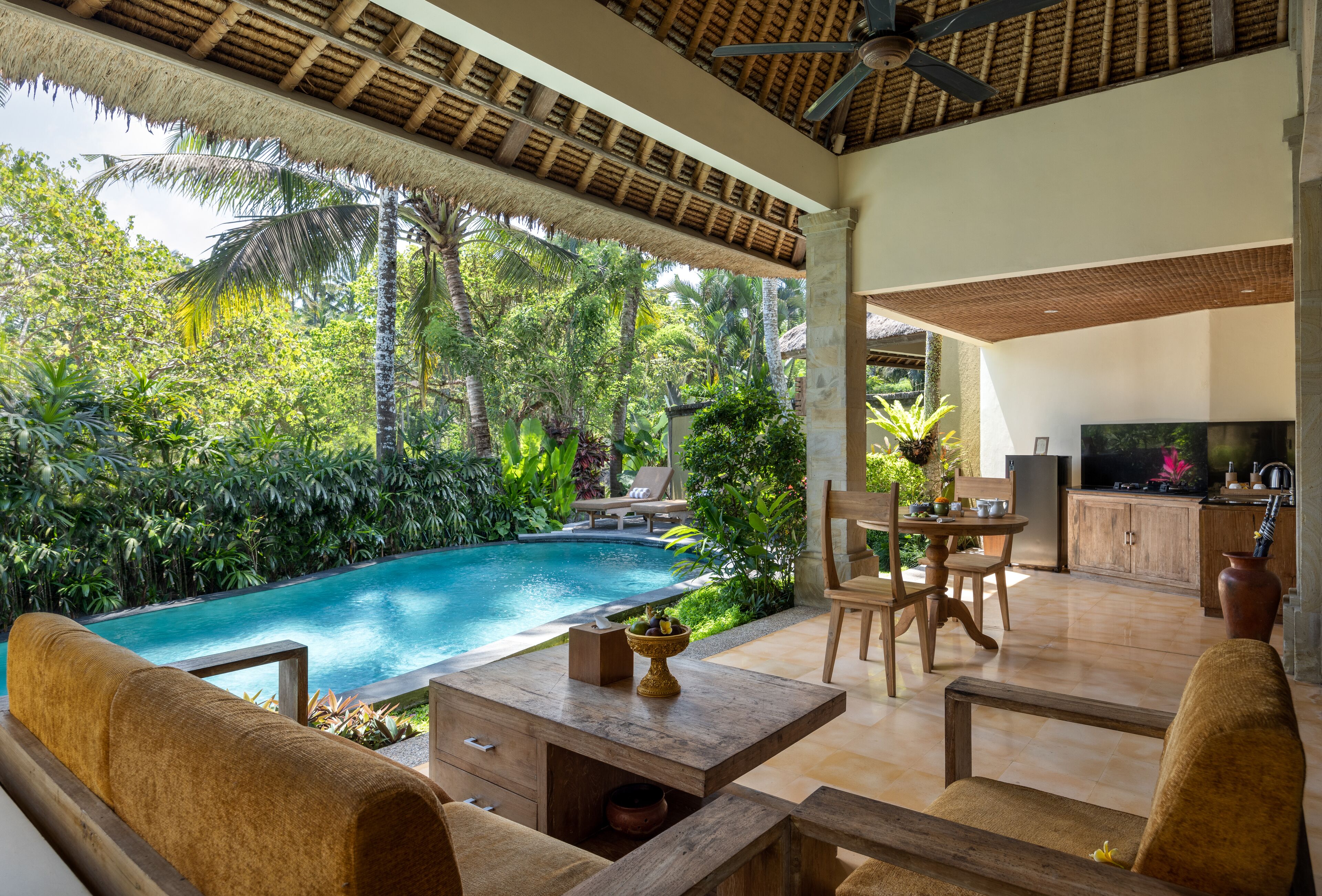 Villa, 1 habitación, vistas a la piscina (Pool Villa) | Piscina privada