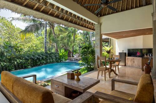 Villa, 1 habitación, vistas a la piscina (Pool Villa) | Piscina privada