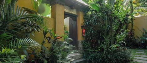 Garden view