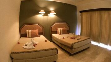 Rollaway beds, free WiFi