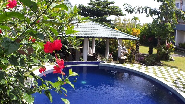 Outdoor pool - Pecatu Guest House (Pecatu)