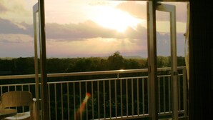 View from room - Pecatu Guest House (Pecatu)