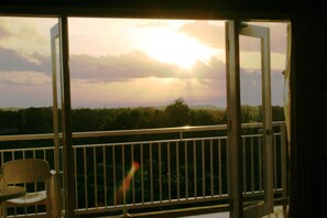 View from room - Pecatu Guest House (Pecatu)