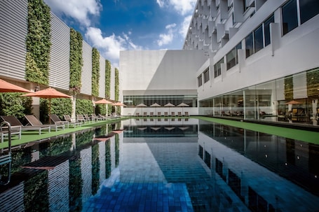 Outdoor pool. Mandarin Hotel Managed by Centre Point