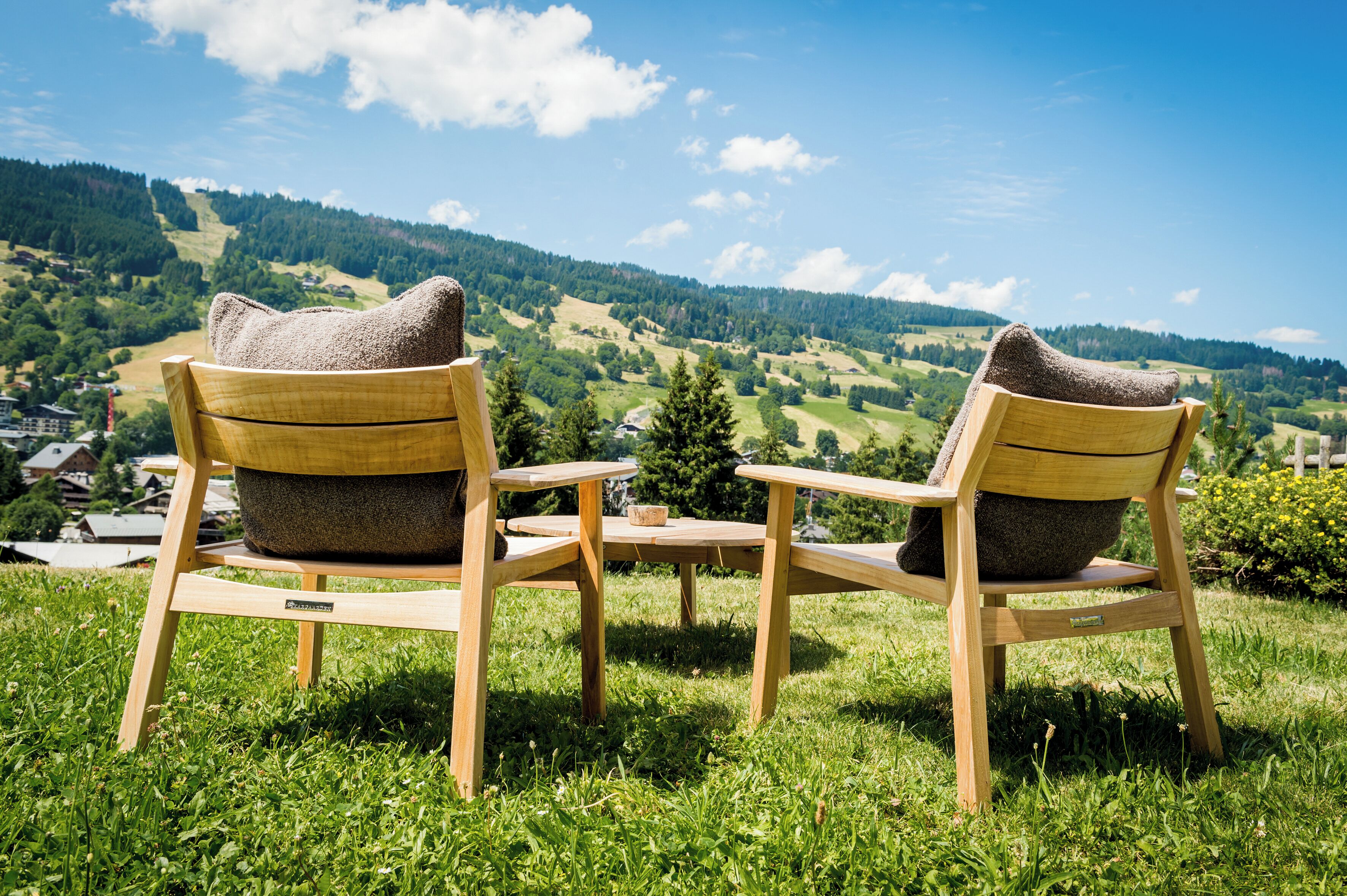 Vista desde la propiedad