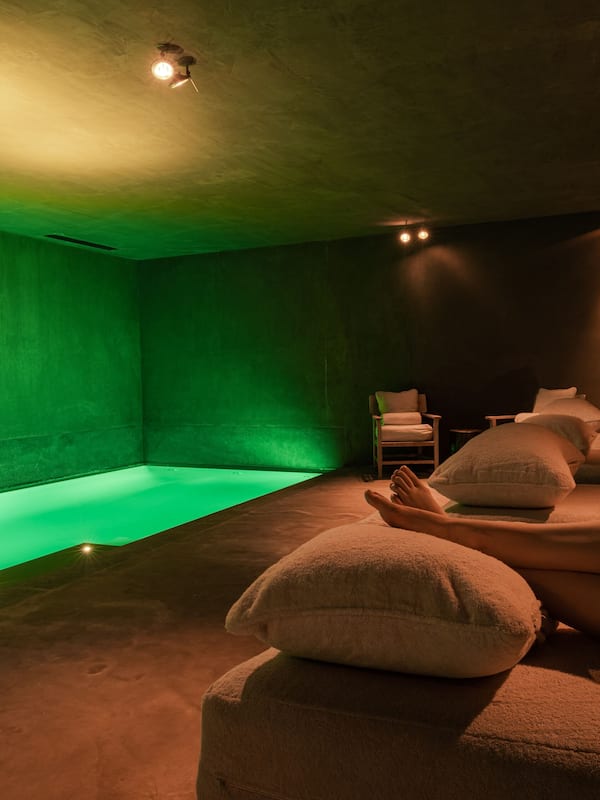 Indoor pool