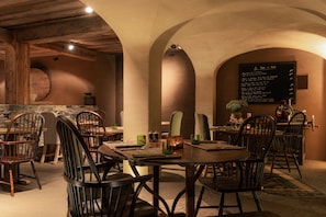 Breakfast served - Zannier Le Chalet (Megeve)