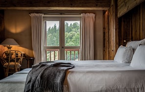 Junior Suite | Egyptian cotton sheets, premium bedding, pillowtop beds - Zannier Le Chalet (Megeve)