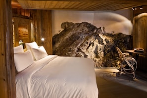 Lakens van Egyptisch katoen, luxe beddengoed, pillowtop-bedden