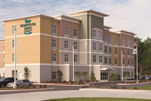 Exterior - Homewood Suites by Hilton Mobile I-65/Airport Blvd, AL (Mobile)