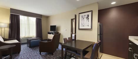 Desk, blackout curtains, iron/ironing board, free WiFi