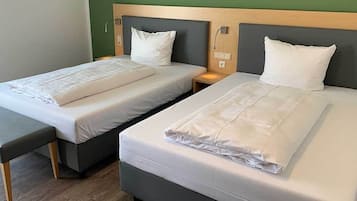 Chambre Standard Double ou avec lits jumeaux, balcon