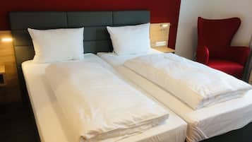 Allergikerbettwaren, individuell dekoriert, individuell eingerichtet