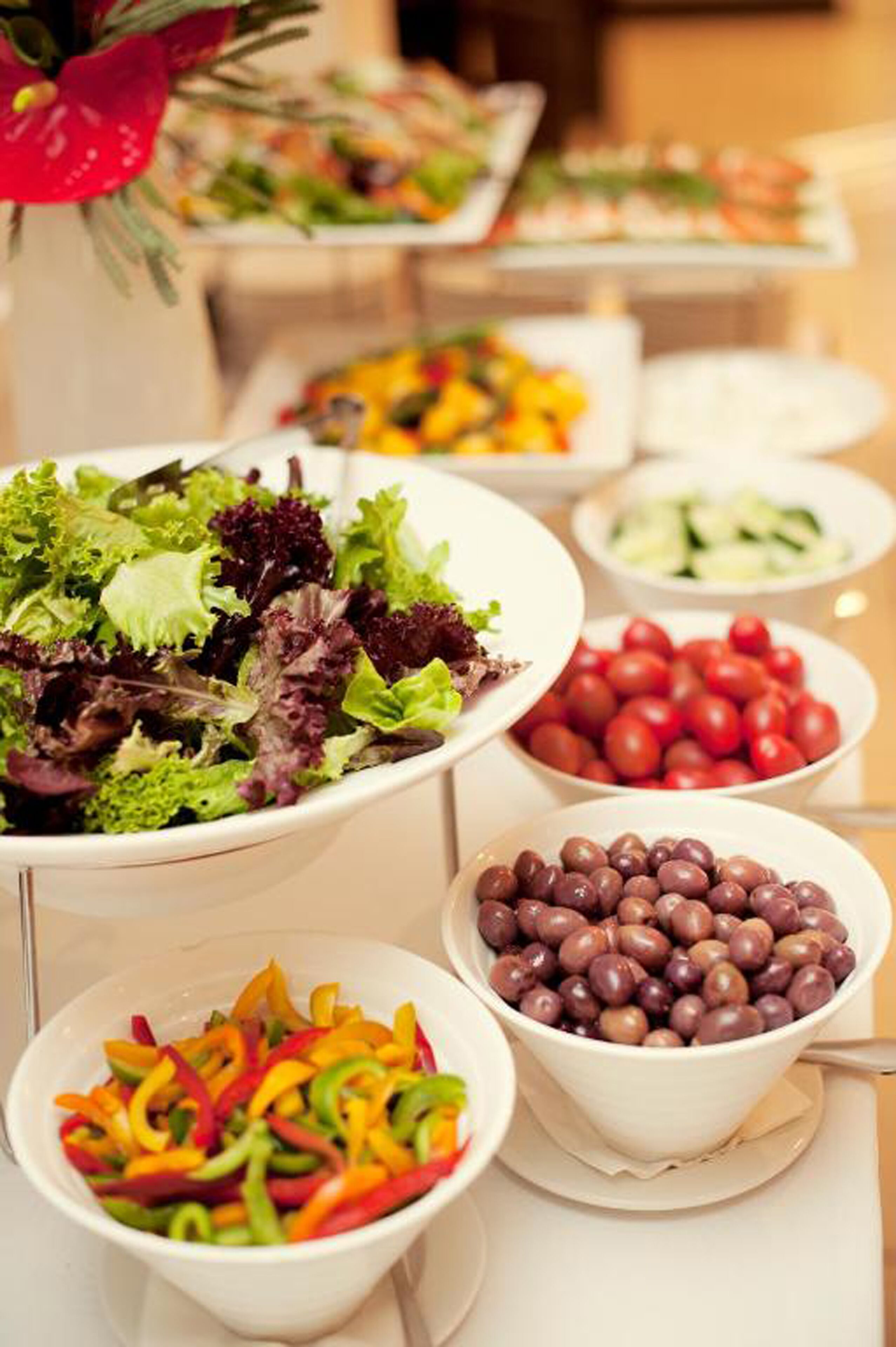 Frokostbuffé hver dag (ZAR 225 per person)