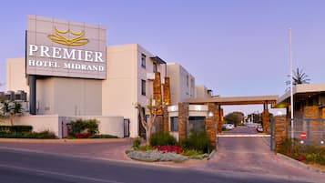 واجهة المنشأة