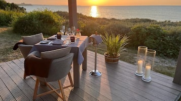 Strand-/Meerblick