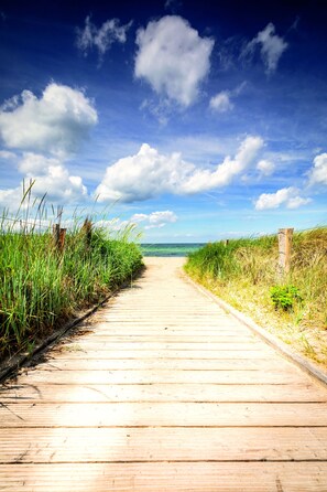 Plage, serviettes de plage