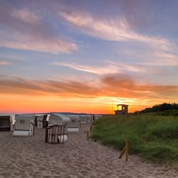 Am Strand, Strandtücher