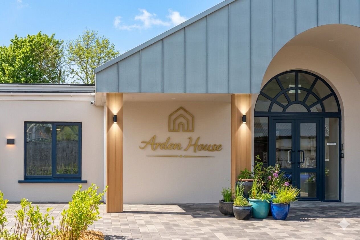 Front of property