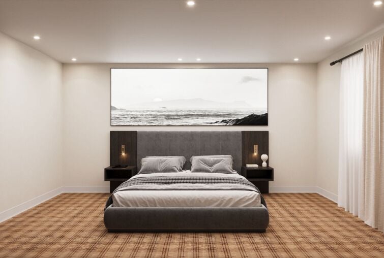 Ropa de cama de alta calidad, cubrecamas y escritorio 