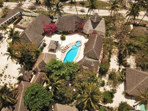 Aerial view - Sea View Lodge Boutique Hotel (Jambiani)
