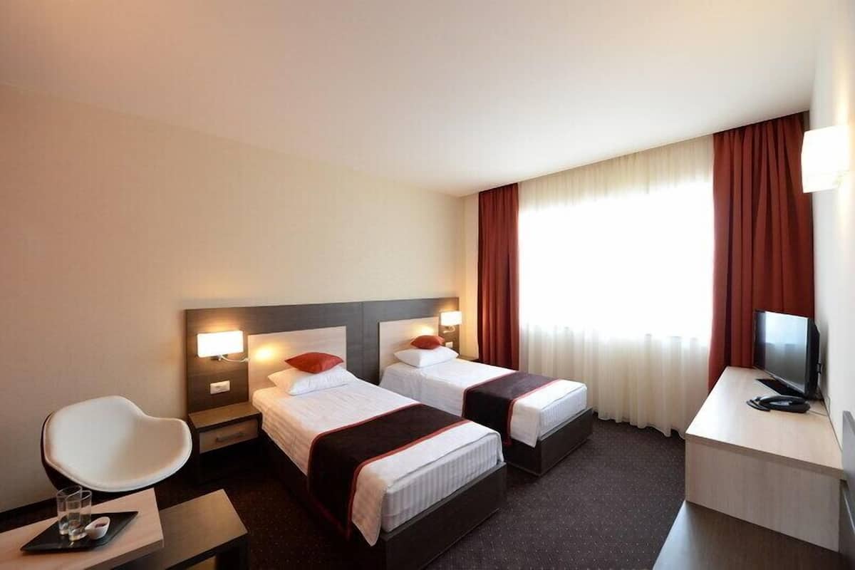 Chambre avec lits jumeaux