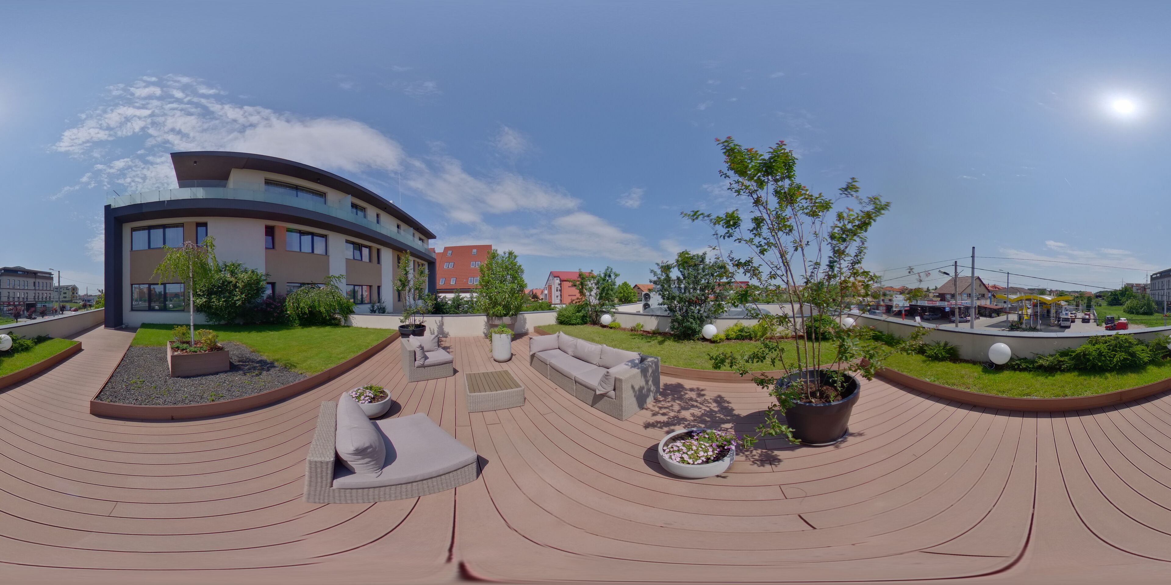 twin room | view from room