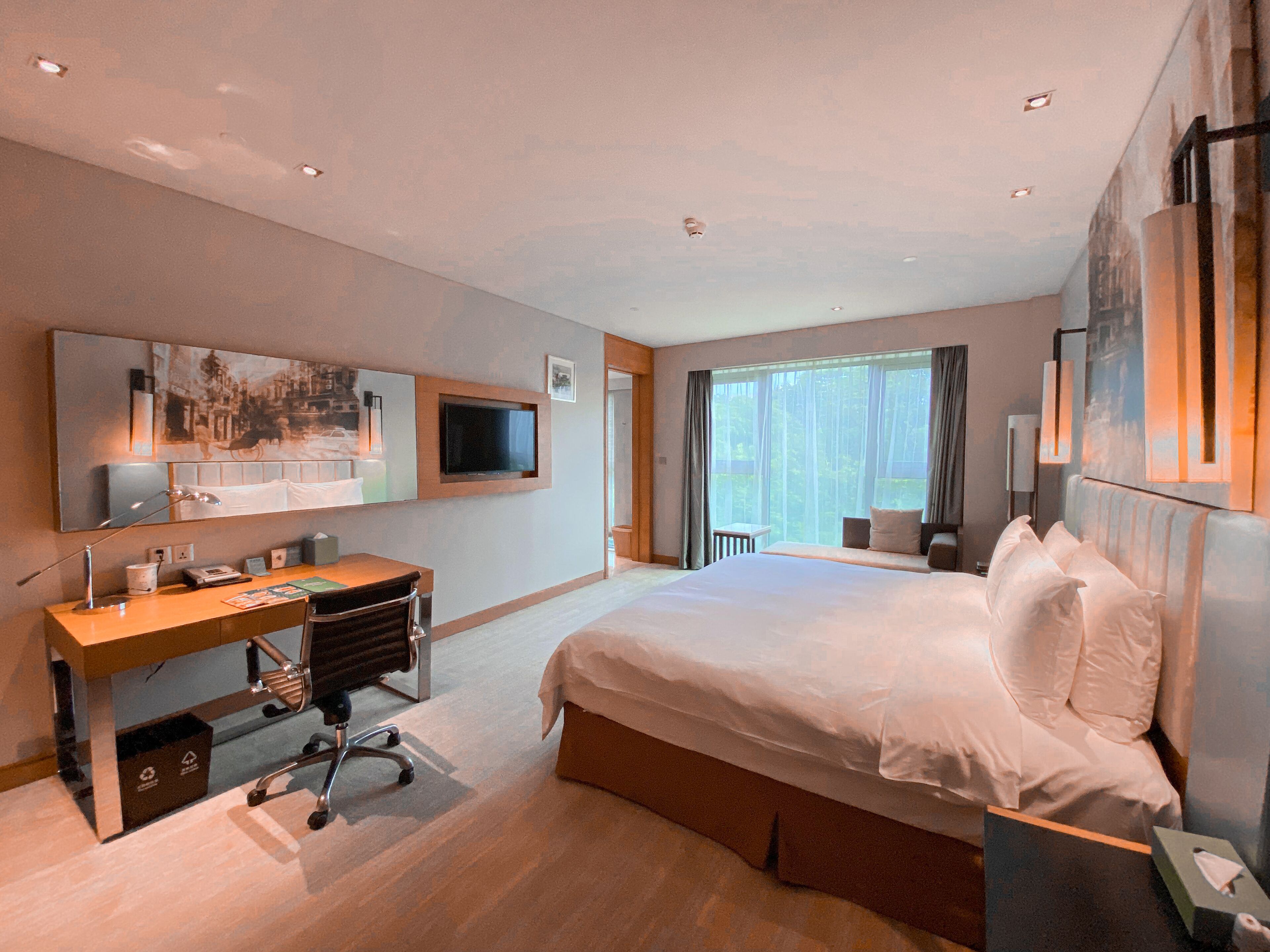 premium double room | minibar, in-room safe, desk, blackout curtains