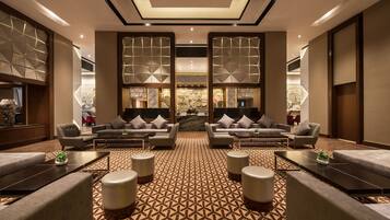 Zona de estar del vestíbulo