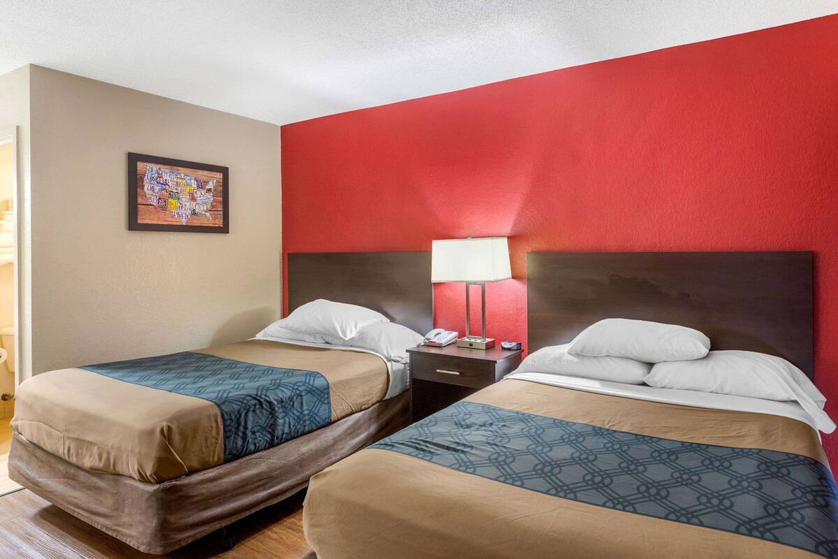 Wifi gratis y ropa de cama