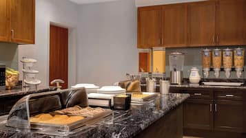 Desayuno buffet incluido todos los días