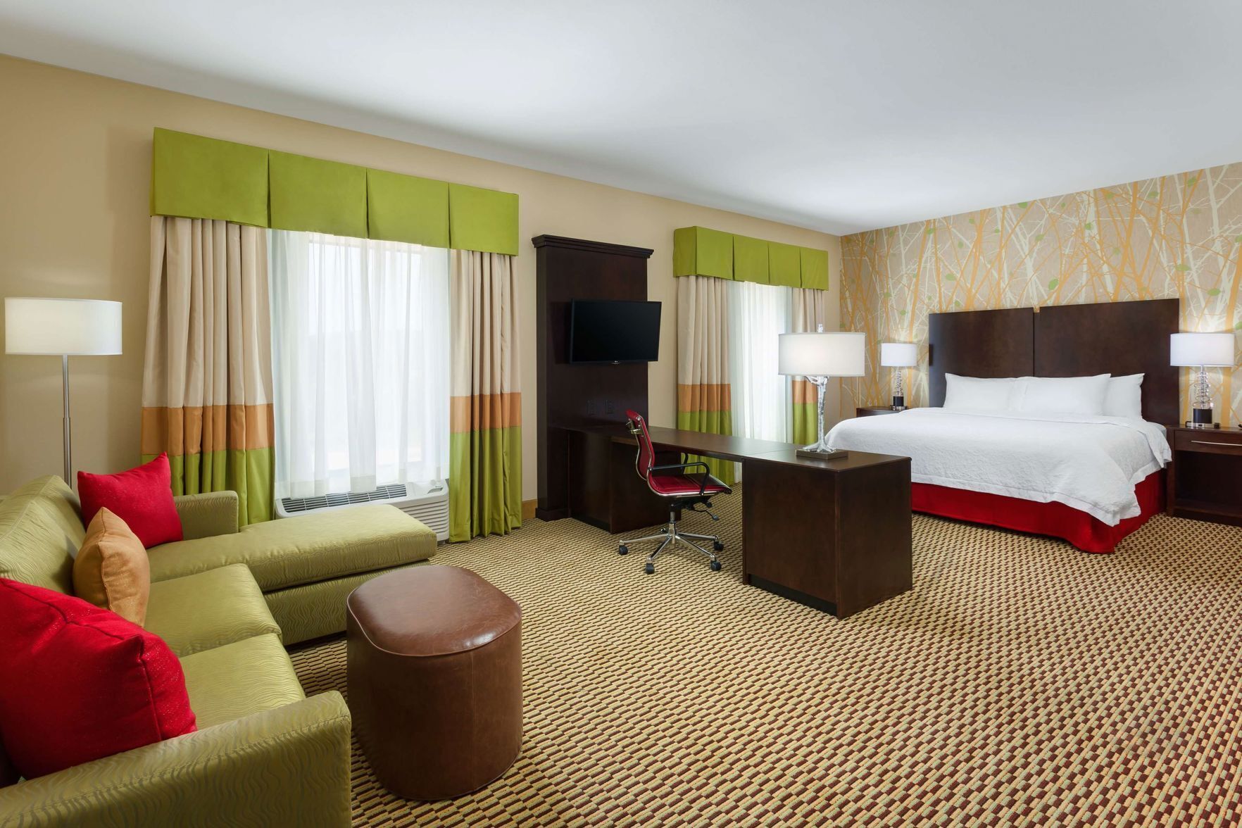 Desk, soundproofing, iron/ironing board, rollaway beds