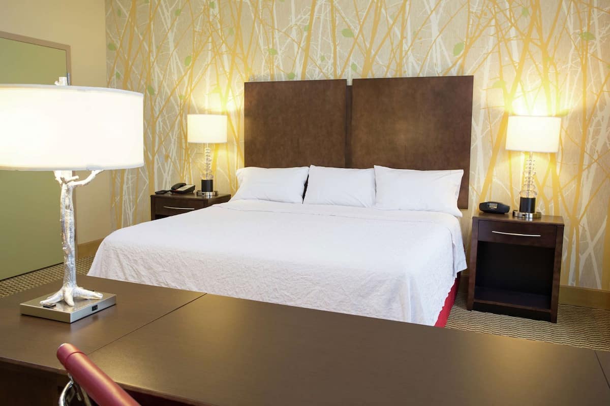 Desk, soundproofing, iron/ironing board, rollaway beds