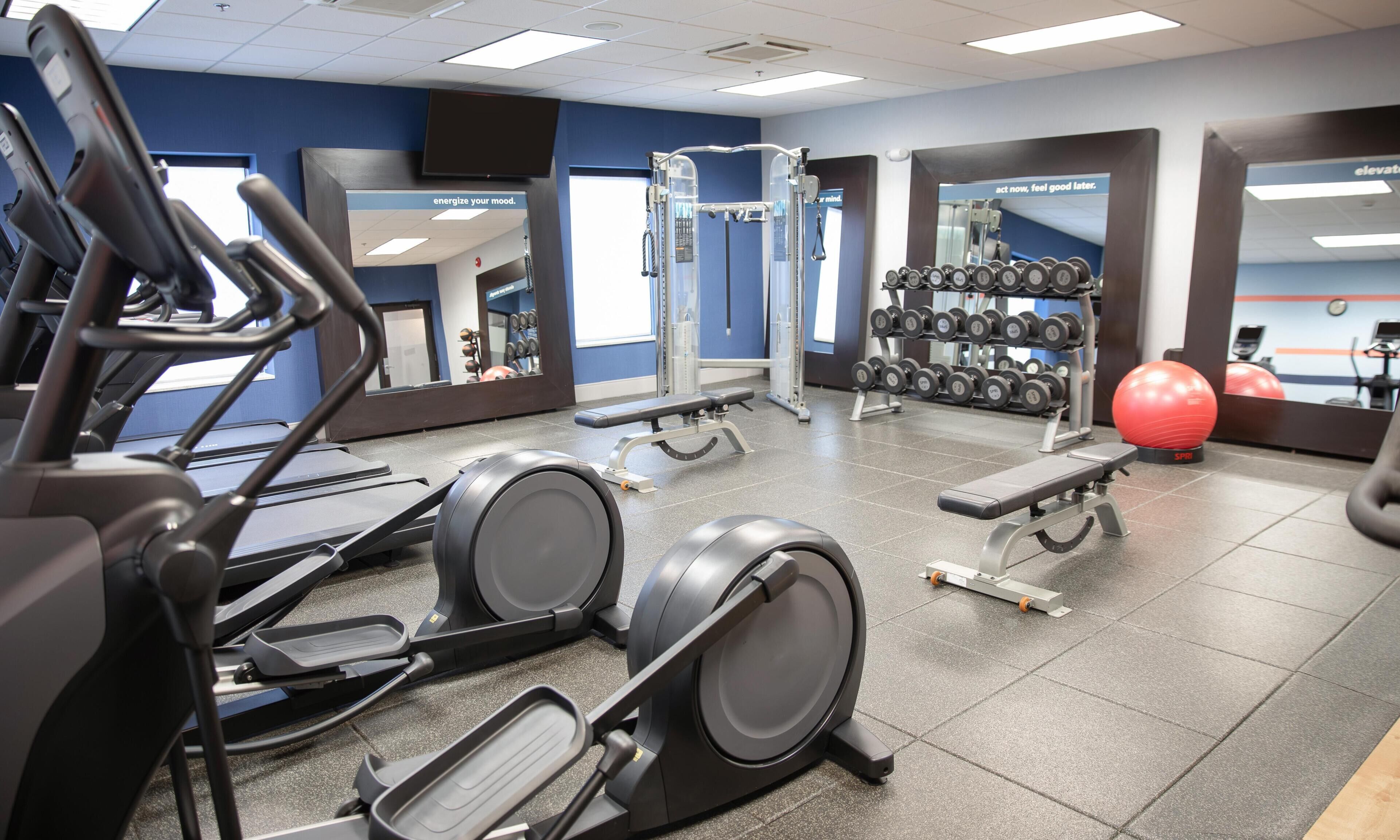 Sala de fitness
