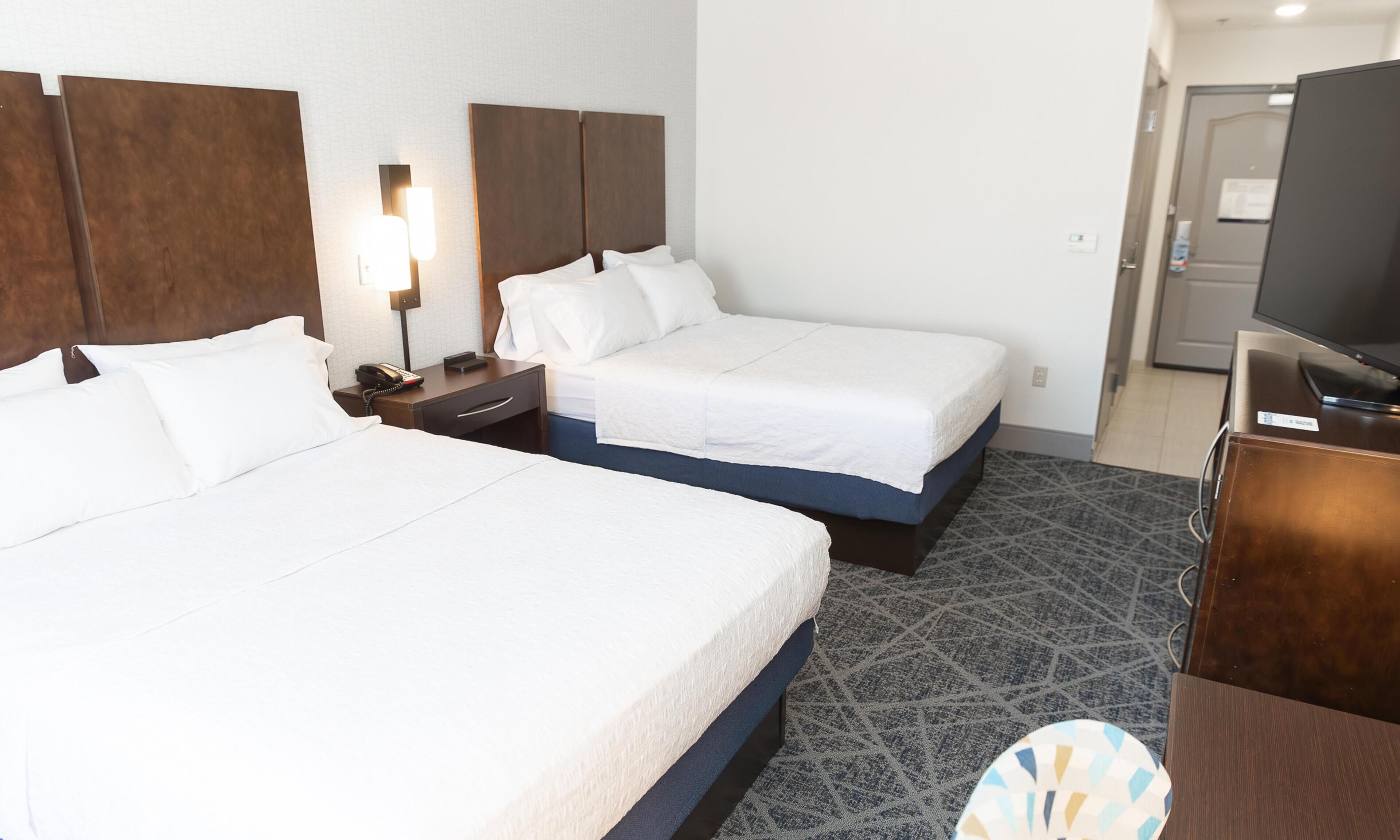 Desk, soundproofing, iron/ironing board, rollaway beds