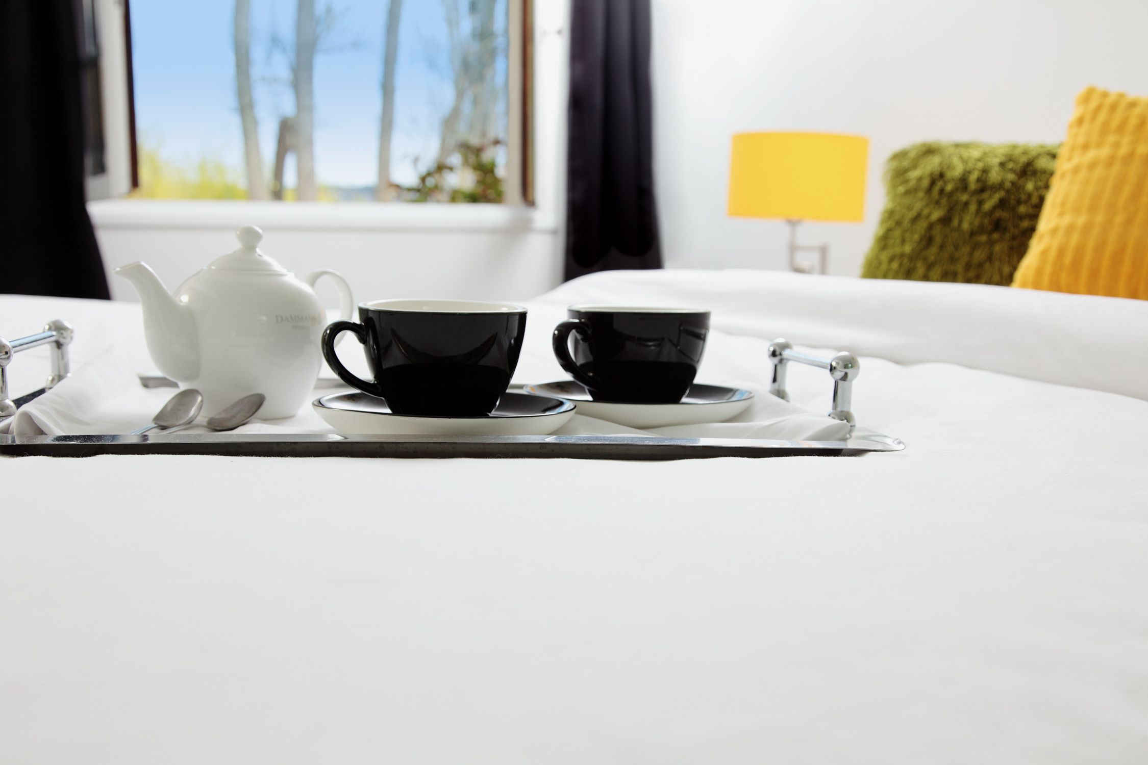 superior double or twin room | premium bedding, individually decorated, blackout curtains