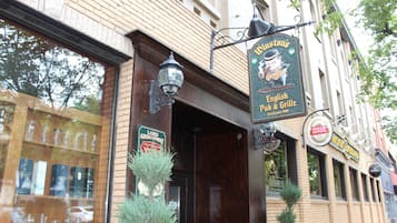 Fachada del alojamiento