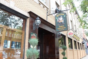 Fachada de la propiedad