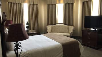 Ropa de cama de alta calidad, edredones de plumas, escritorio