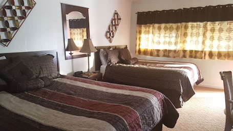 Wifi gratis y ropa de cama