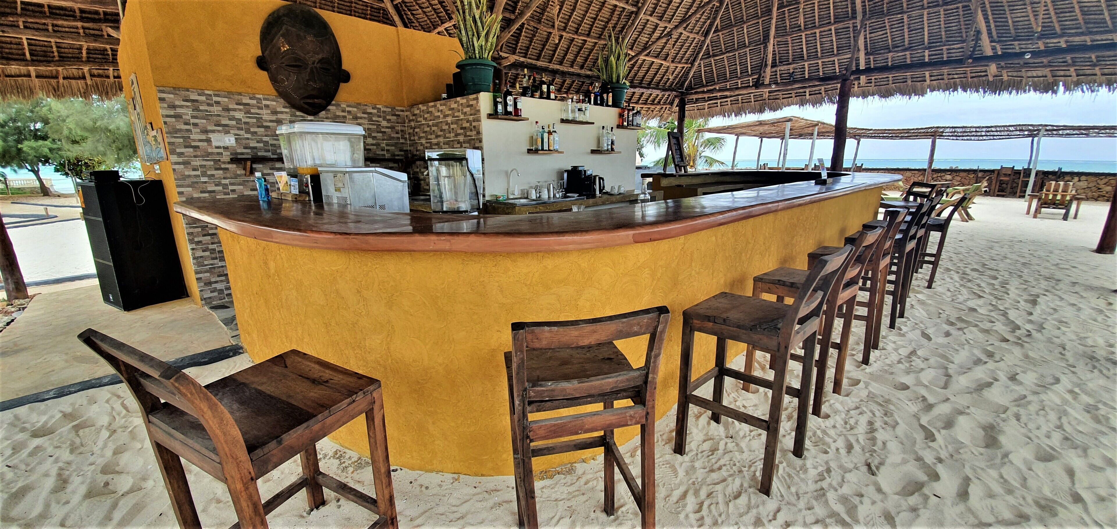 beach bar