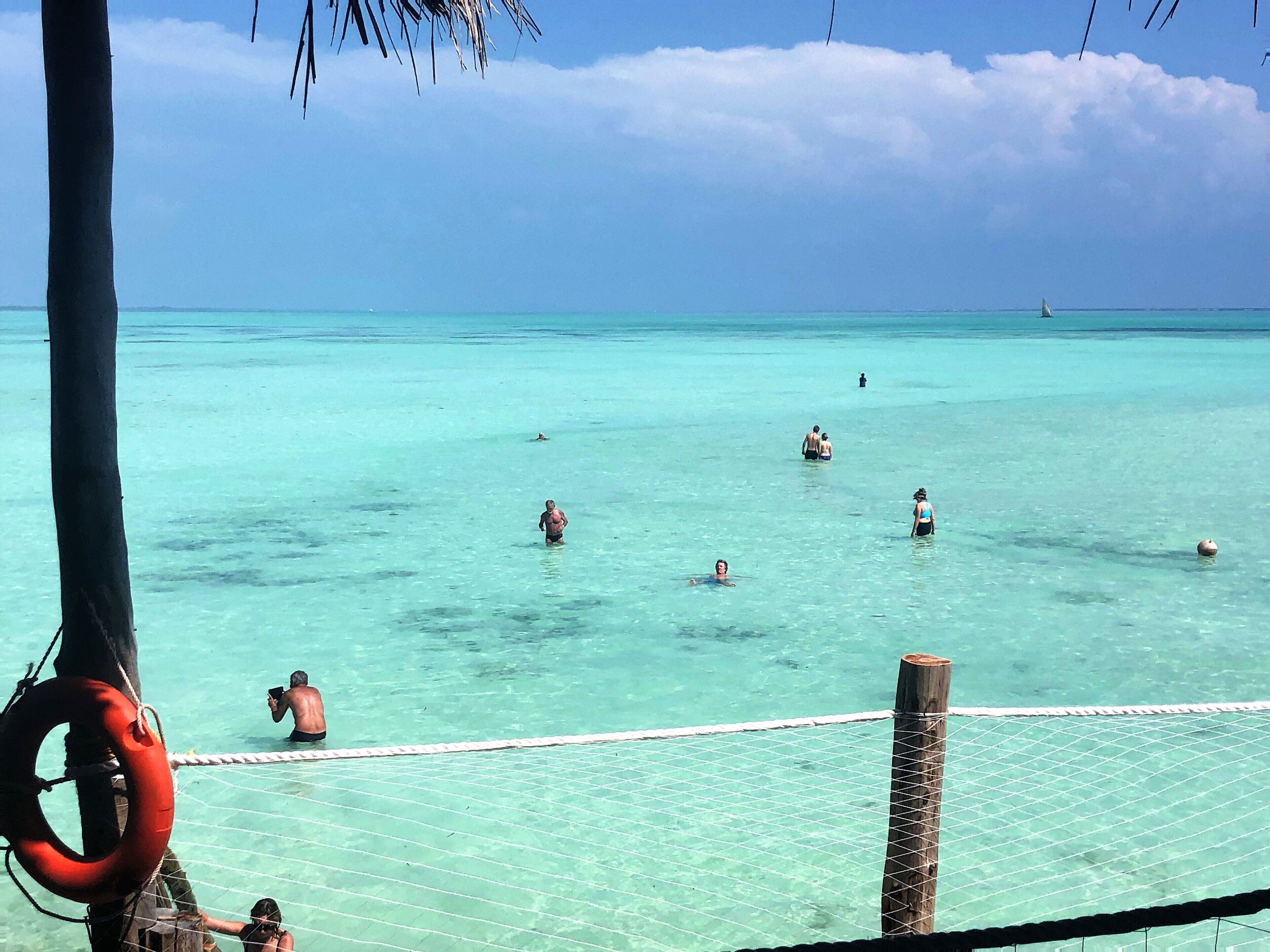private beach, white sand, sun-loungers, beach umbrellas