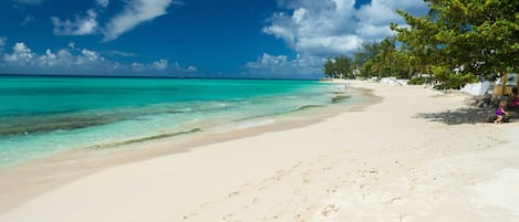 Beach nearby, beach shuttle