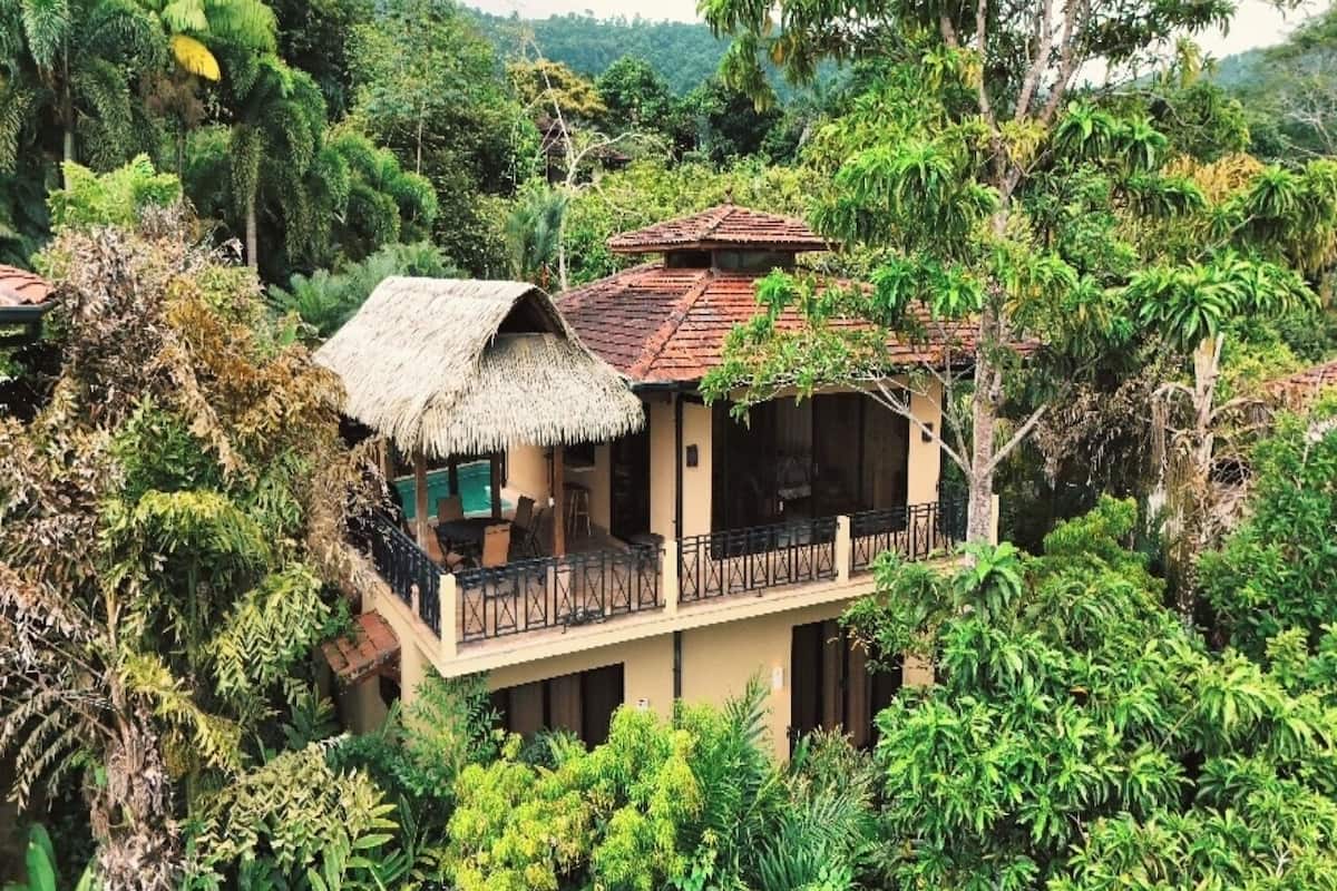 Villa | 2 chambres, coffre-fort, décor unique, ameublement unique