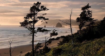 Sea Sprite at Haystack Rock