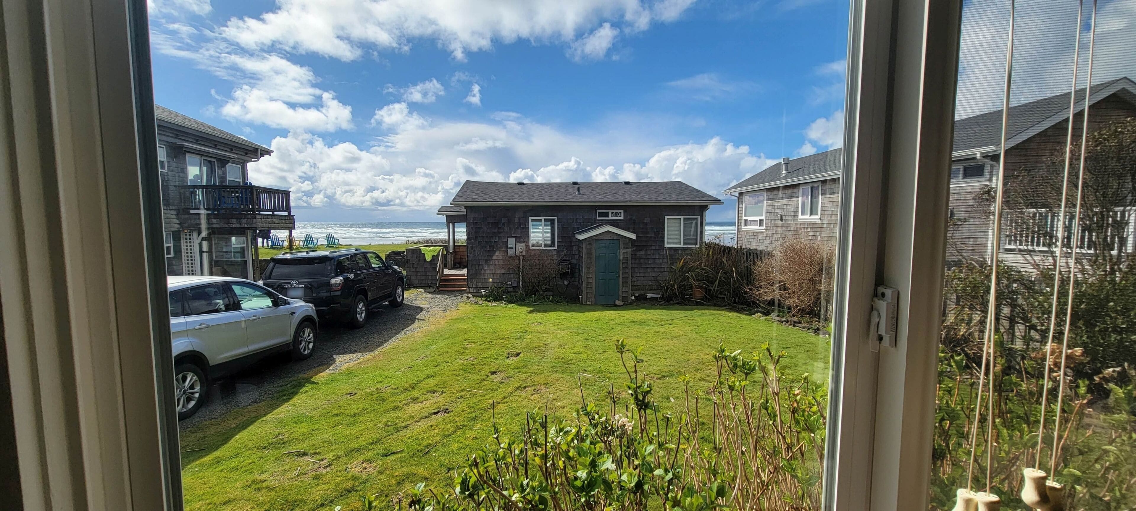 Blue Heron Cottage – Partial Ocean View  | View from room