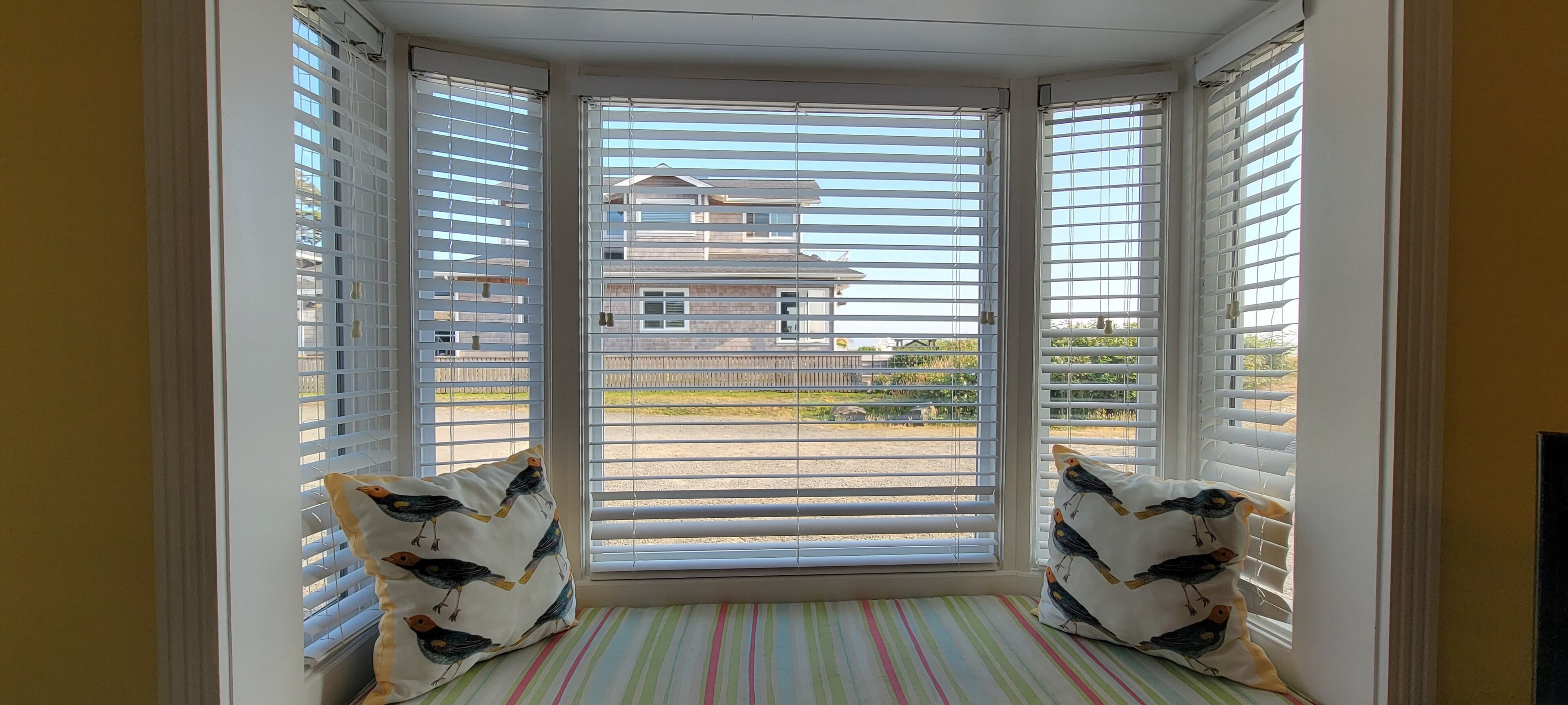 Vista desde la habitación