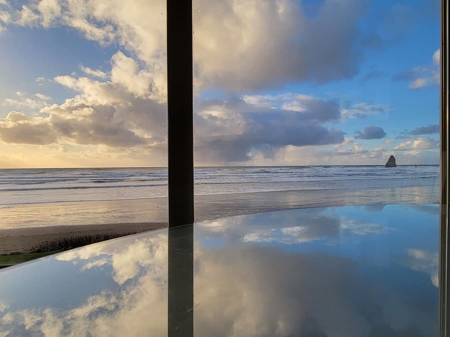Haystack Suite – Upstairs Ocean Front View | View from room
