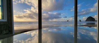 Sea Sprite at Haystack Rock